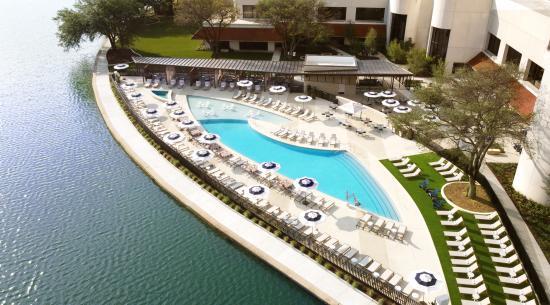 Omni Pool Aerial