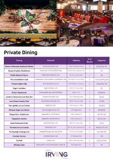 Private Dining