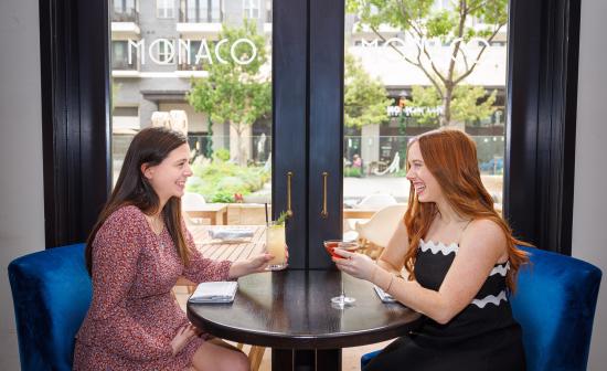 Water Street Drinks at Monaco