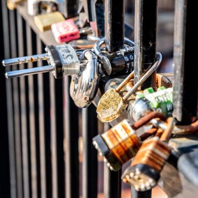 Love Lock Bridge