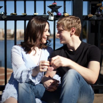 Love Lock Bridge