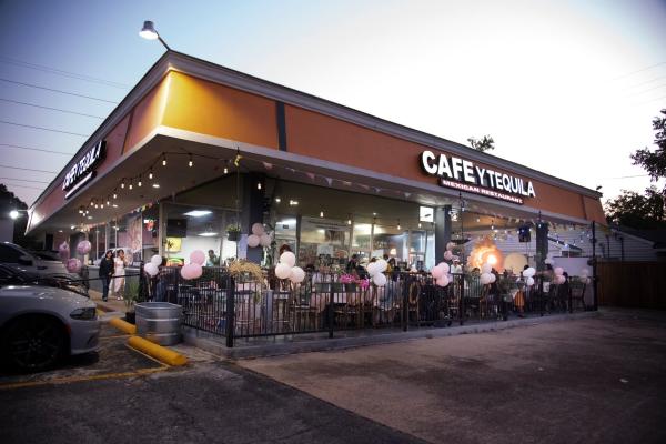 Patio dining