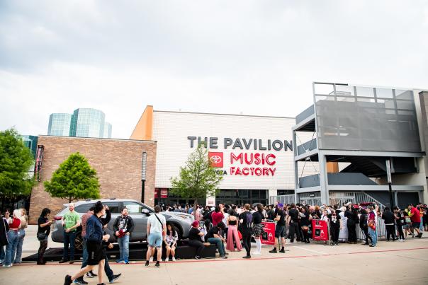 2023 Akon Concert at The Pavilion at the Toyota Music Factory