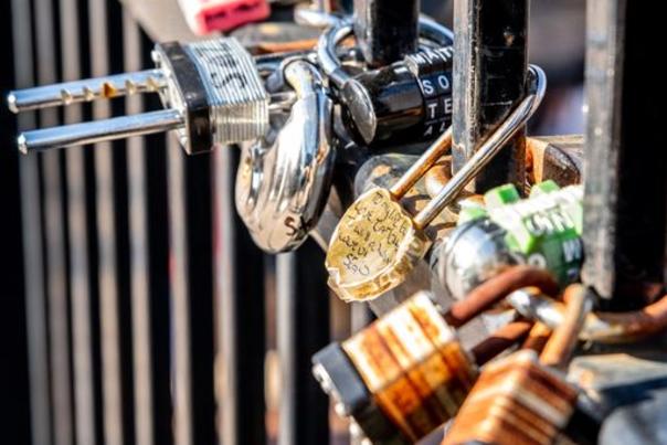 Love Lock Bridge