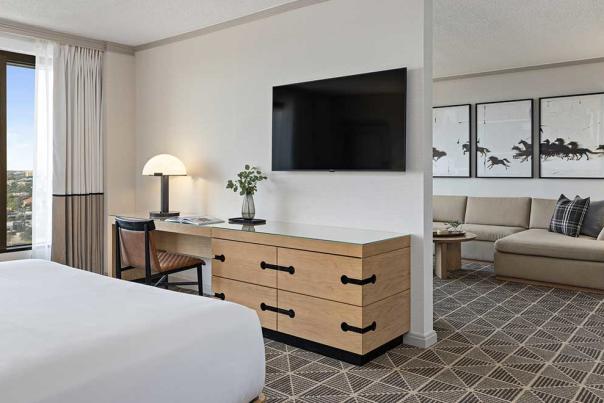 Omni Las Colinas suite 2025