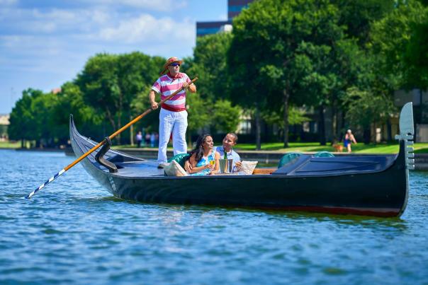 Gondola Adventure Irving-Las Colinas Romance
