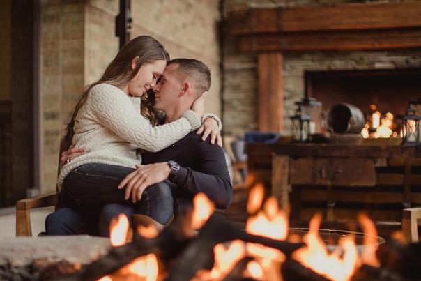 Horizontal Couple at ritz