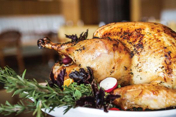 Whole Roasted Turkey from LAW
