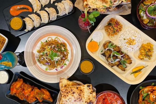 spread of food