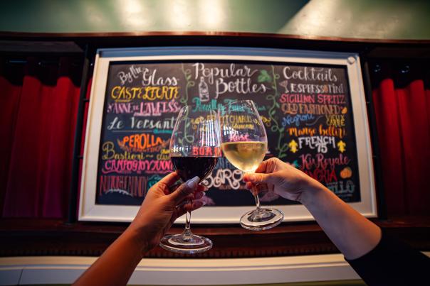 Sip and Savor at Copper & Vine