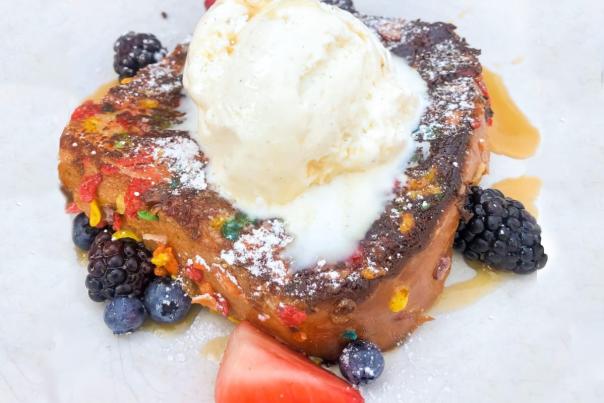 French Toast from Cork and Pig