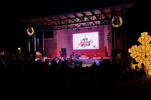 Heritage Park Stage