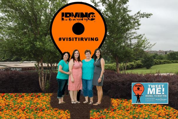 Irving Map Pin
