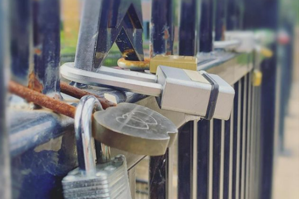 love lock bridge