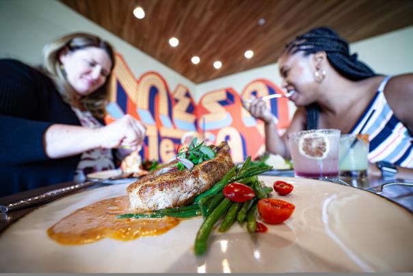 Mesa Mezcal Food Court