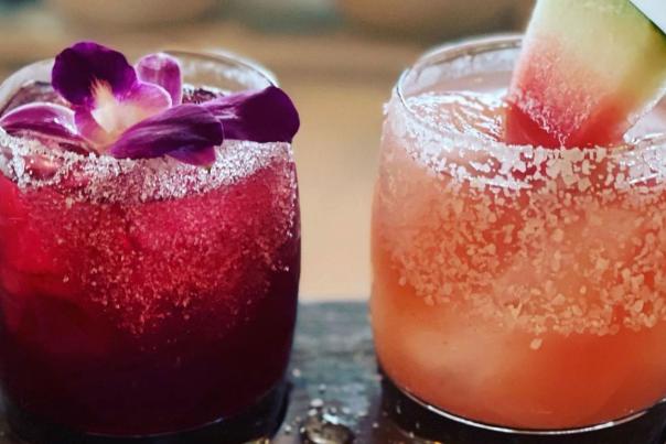 Mexican Sugar Margarita Duo