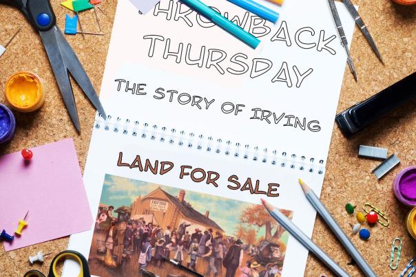 Throwback Thursday Land for Sale