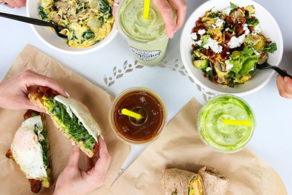 Spread of healthy food