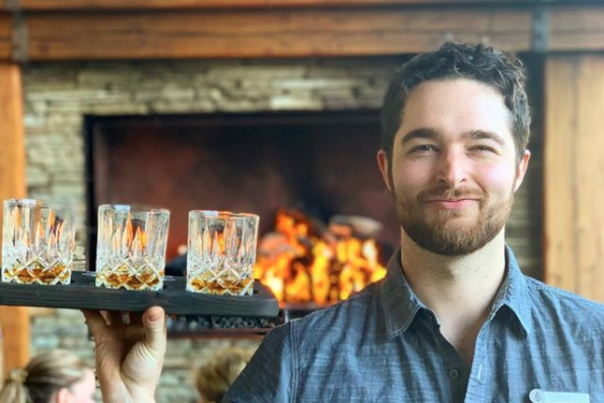 Server with Whiskey