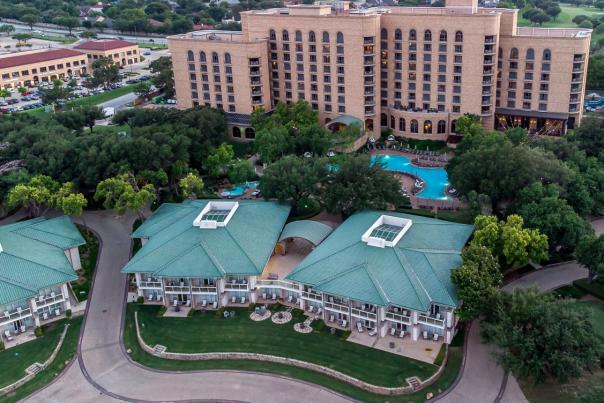 Ritz-Carlton aerial