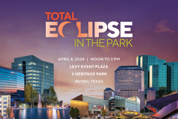 Total Eclipse in the Park - Main Hero