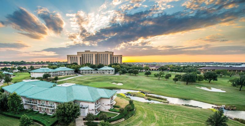 Four Seasons Resort Dallas Las Colinas Aerial
