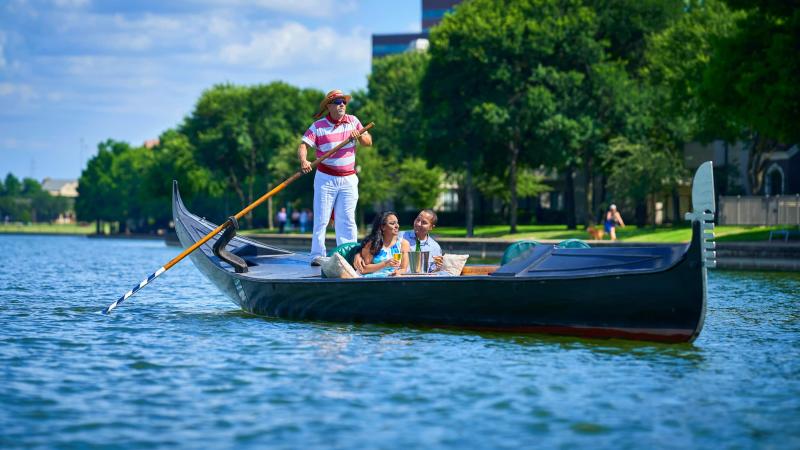 Gondola Adventure Irving-Las Colinas Romance