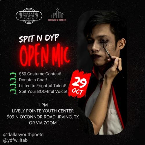 Dallas Youth Poets 2022 Event