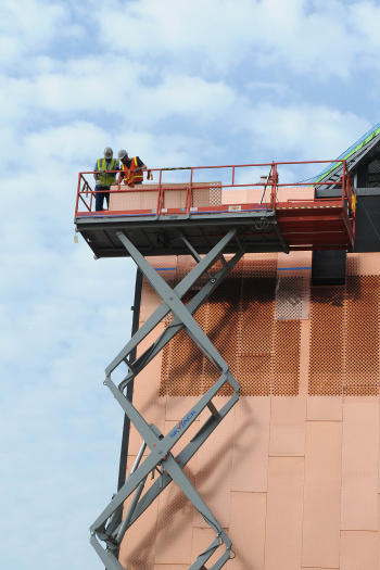 ICC copper construction