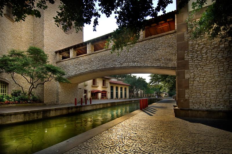 Mandalay Canals with Bridge - Las Colinas Urban Center