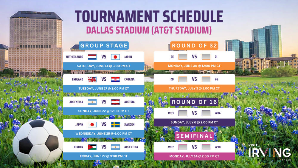 FIFA Match Schedule