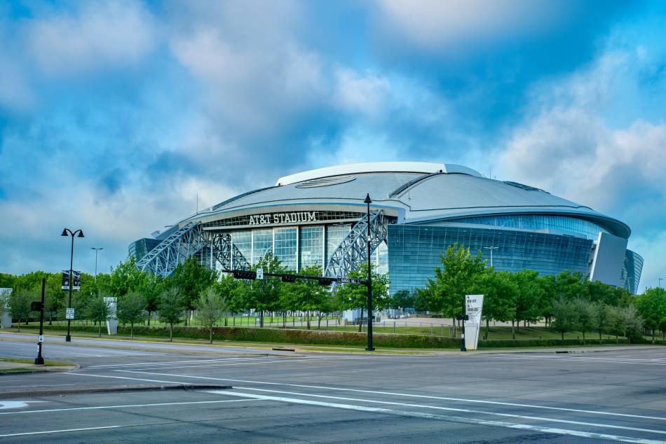 AT&T Stadium- Dallas Cowboys Games