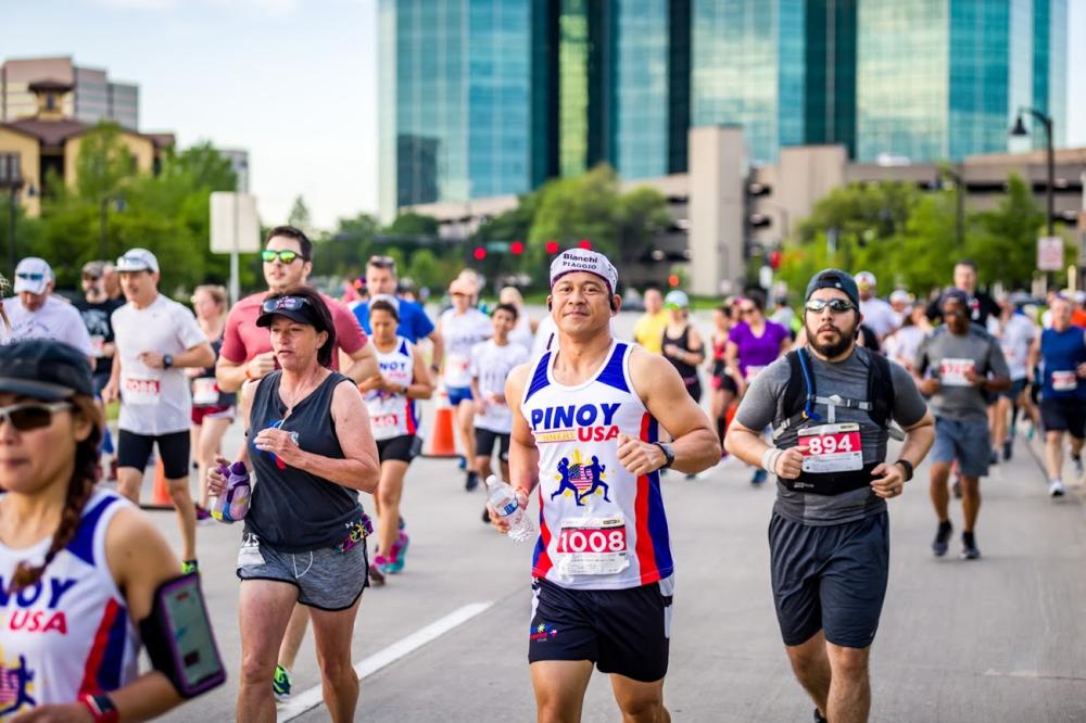 Irving Marathon running