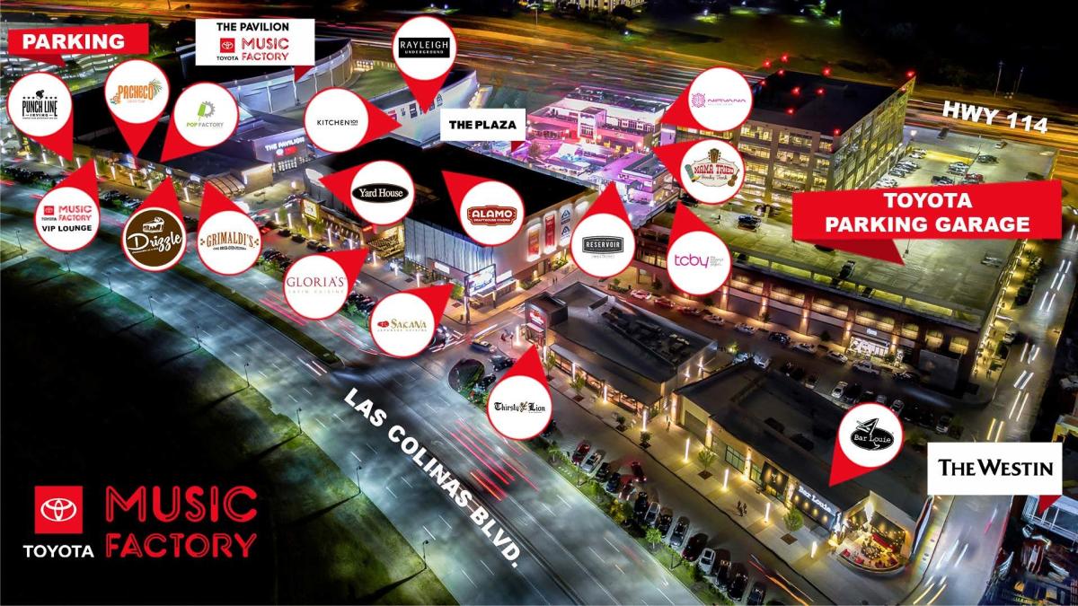 TMF Map
