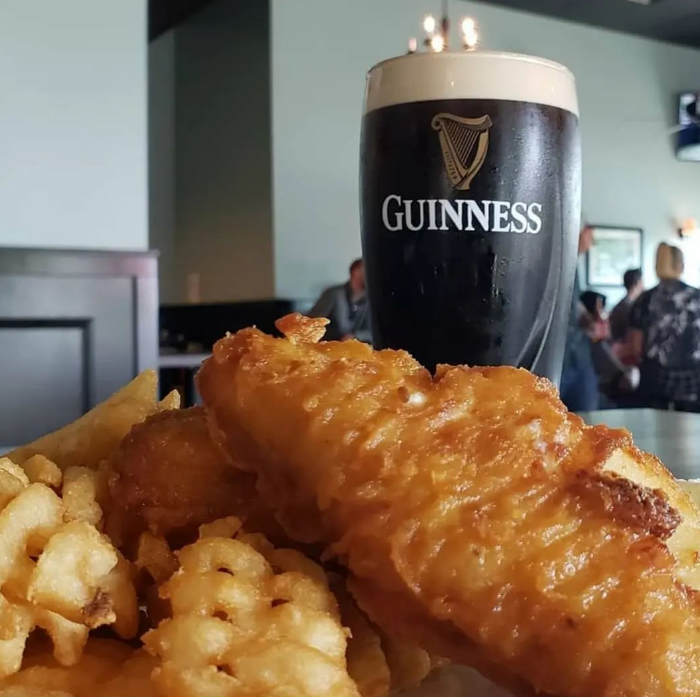 The Ginger Man Fish and Chips