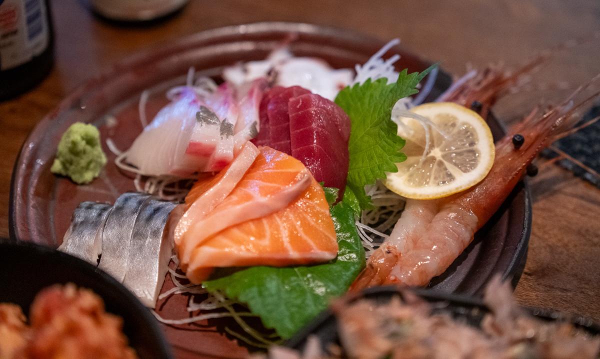 Mr Max sashimi
