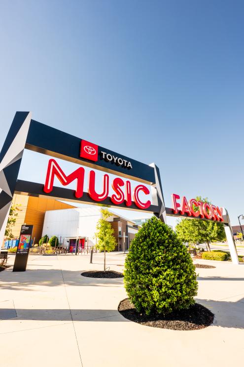 Toyota Music Factory