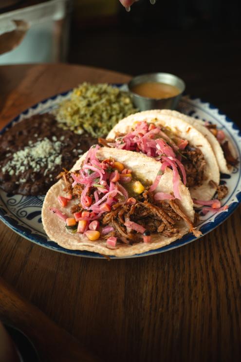 Mexican Sugar Tacos