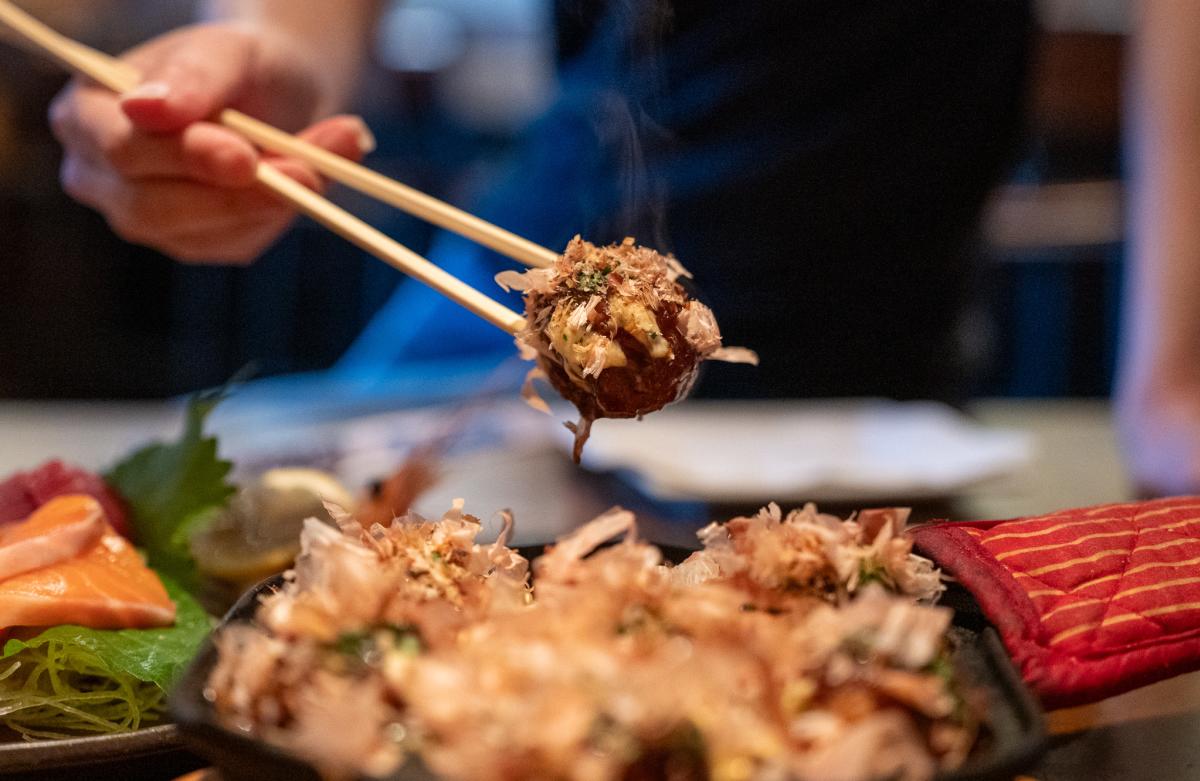 Mr Max takoyaki