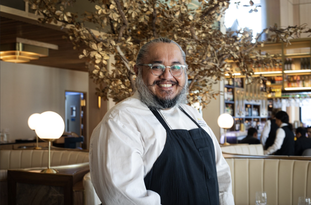 Sanjh chef