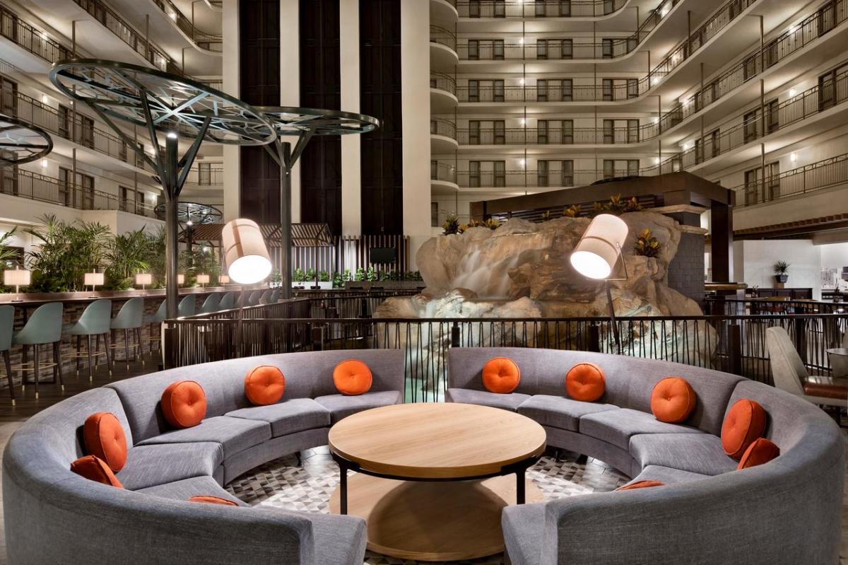 Embassy Suites interior