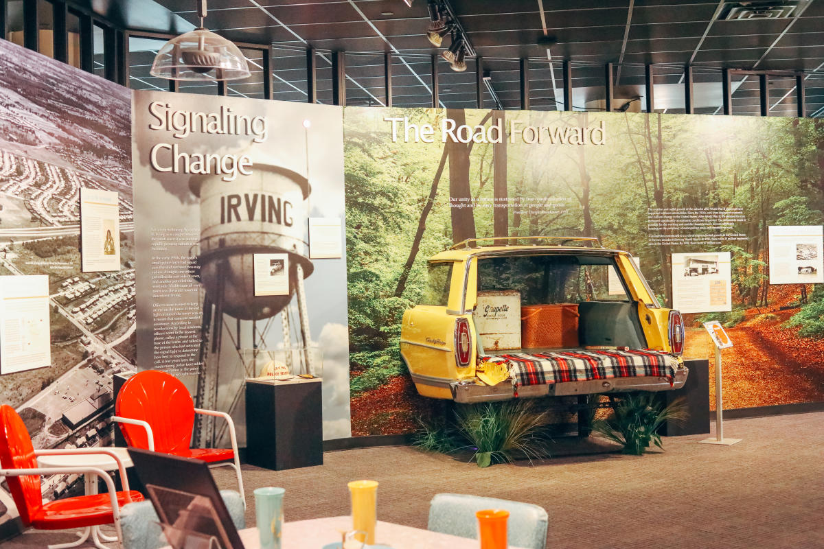 Irving Archives Museum