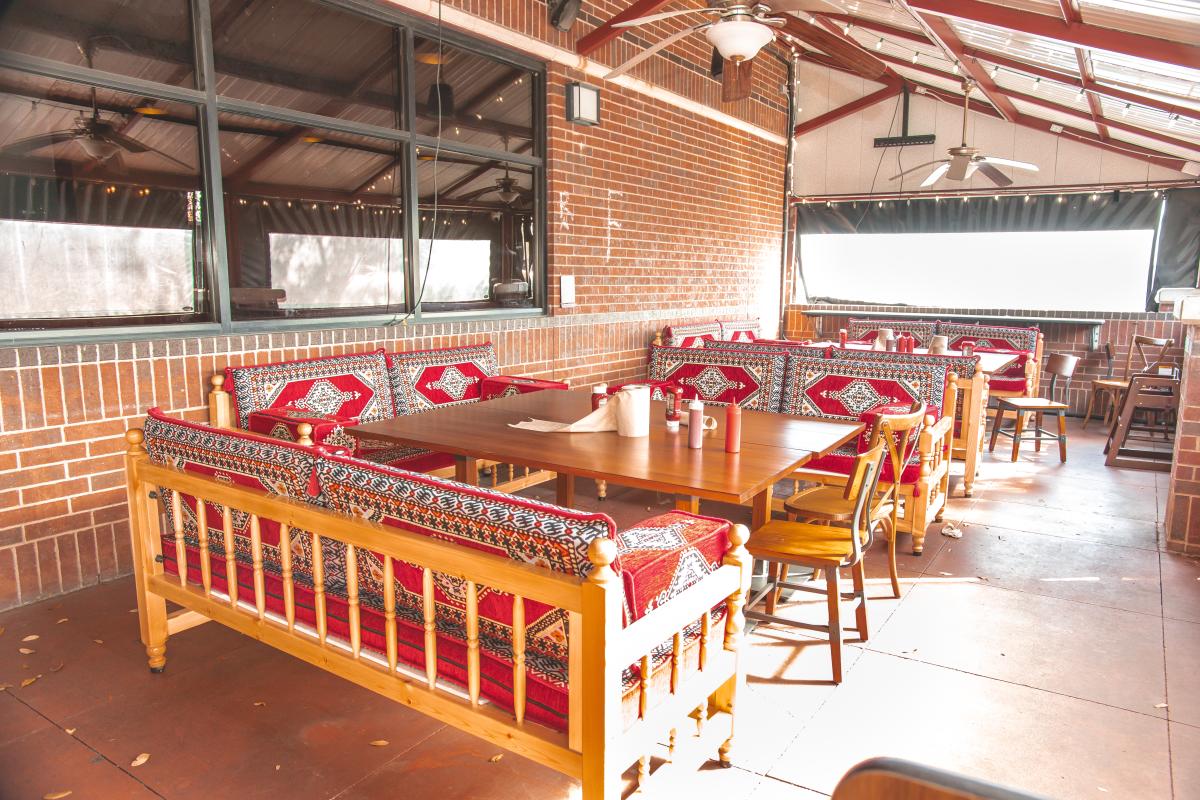 Kafi BBQ patio