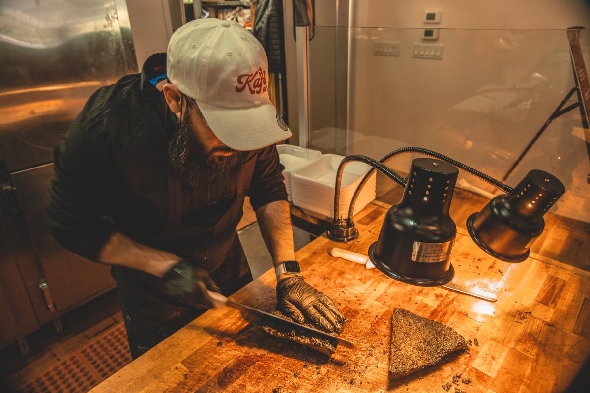 Kafi BBQ chef Salahoodeen