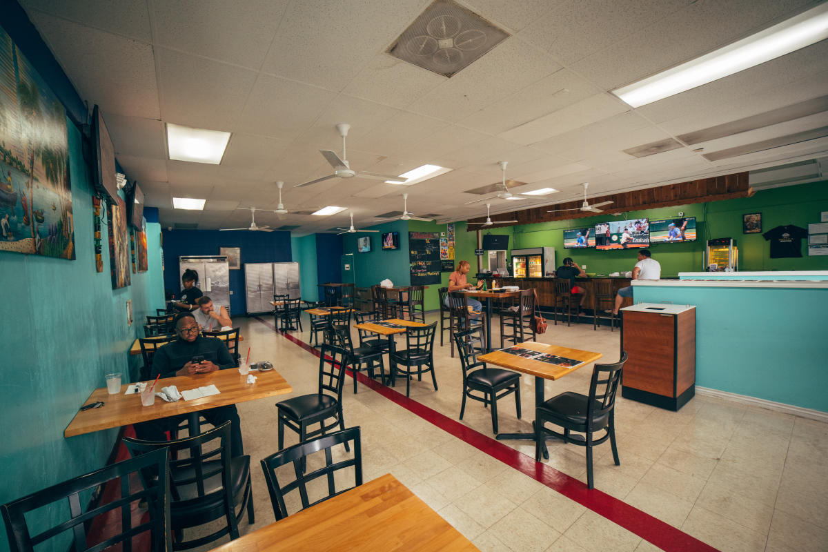 Roland's Jamaica Chicken