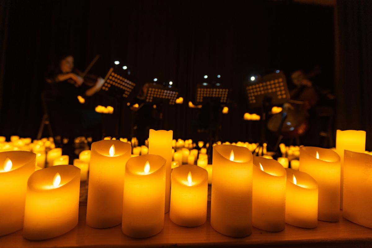 Candle Service Irving Arts Center -12 Days