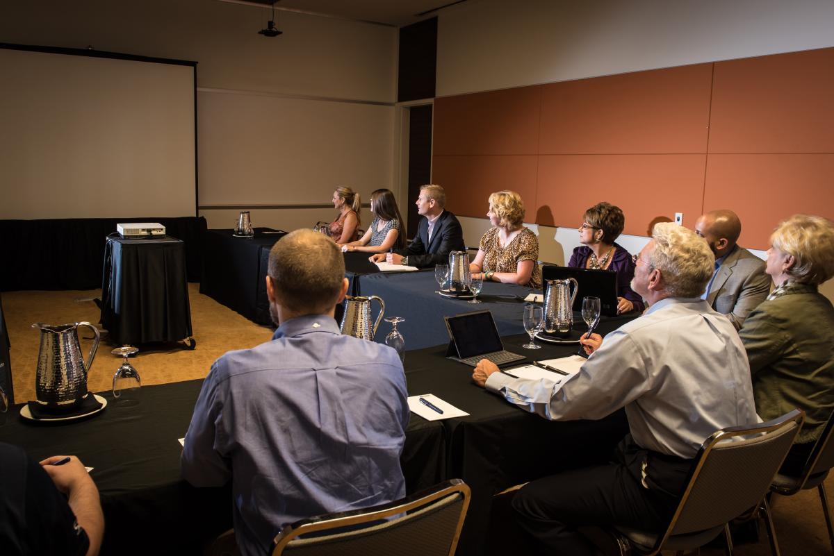 Irving Convention Center Meeting