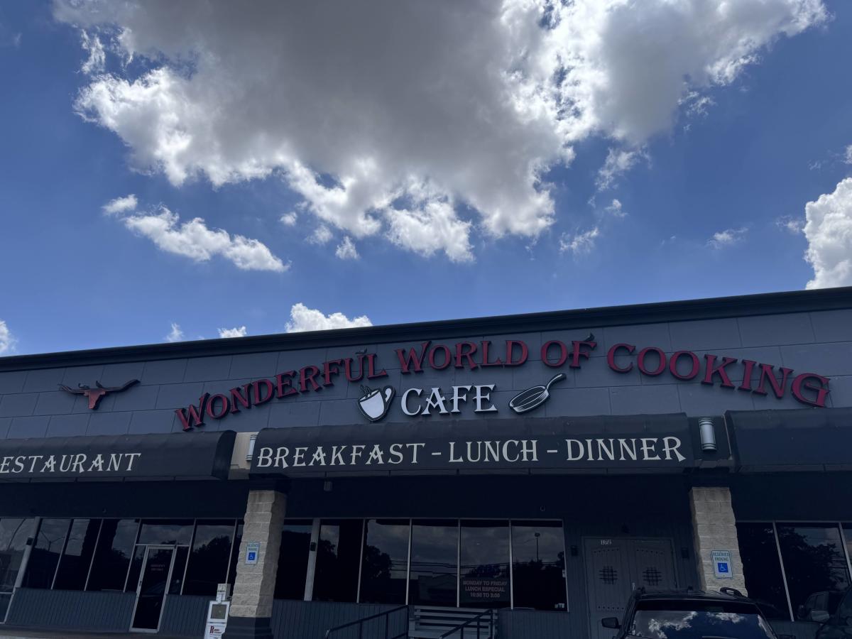 Wonderful World of Cooking Cafe