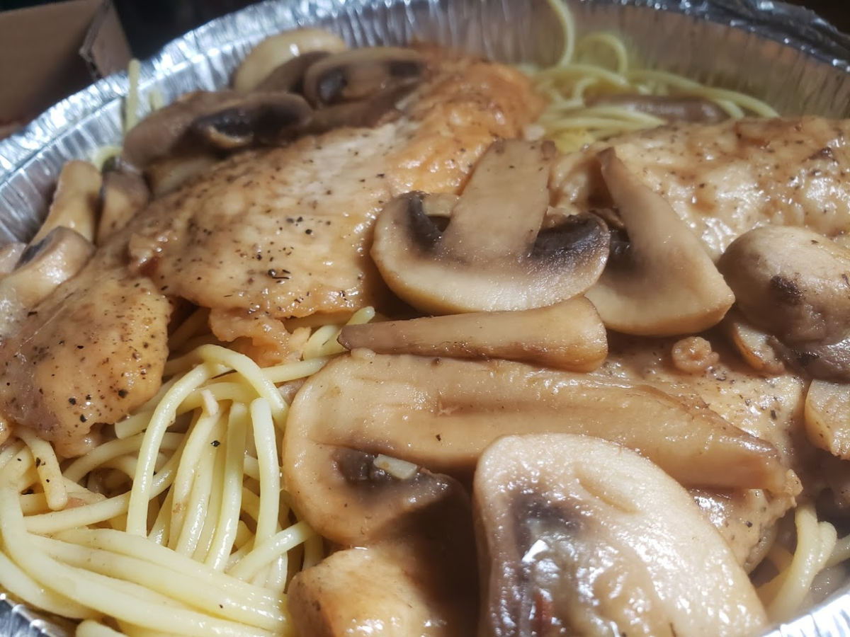 Vinnies Pasta Dish
