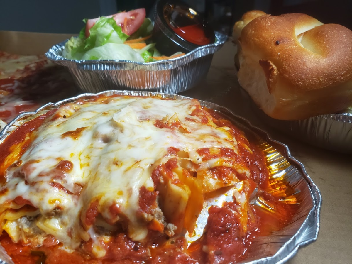 Vinnies Pasta Dinner